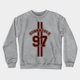 Sunnydale Sports Team Crewneck Sweatshirt